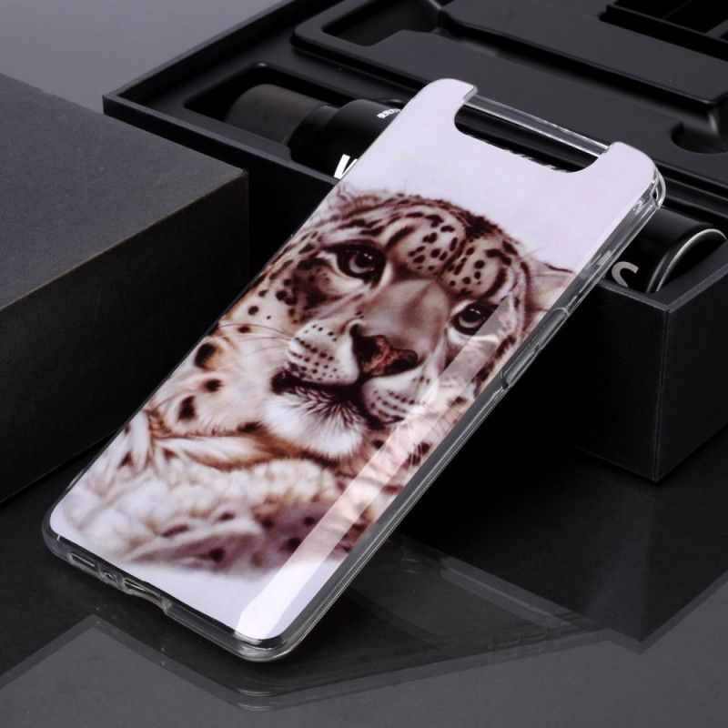 Cover Samsung Galaxy A80 / A90 Kongelig Tiger