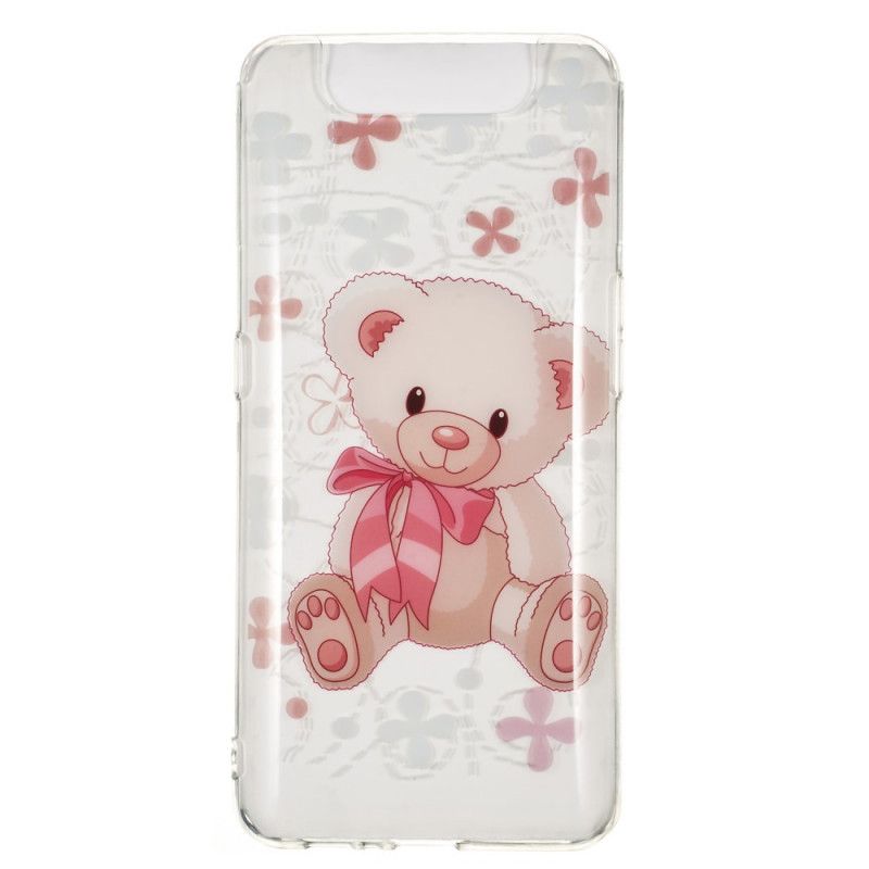 Cover Samsung Galaxy A80 / A90 Mobilcover Smuk Bamse