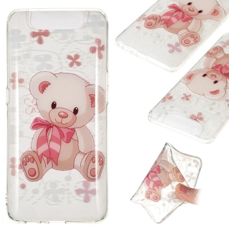 Cover Samsung Galaxy A80 / A90 Mobilcover Smuk Bamse