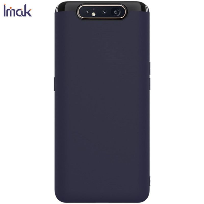 Cover Samsung Galaxy A80 / A90 Sort Frostet Imak