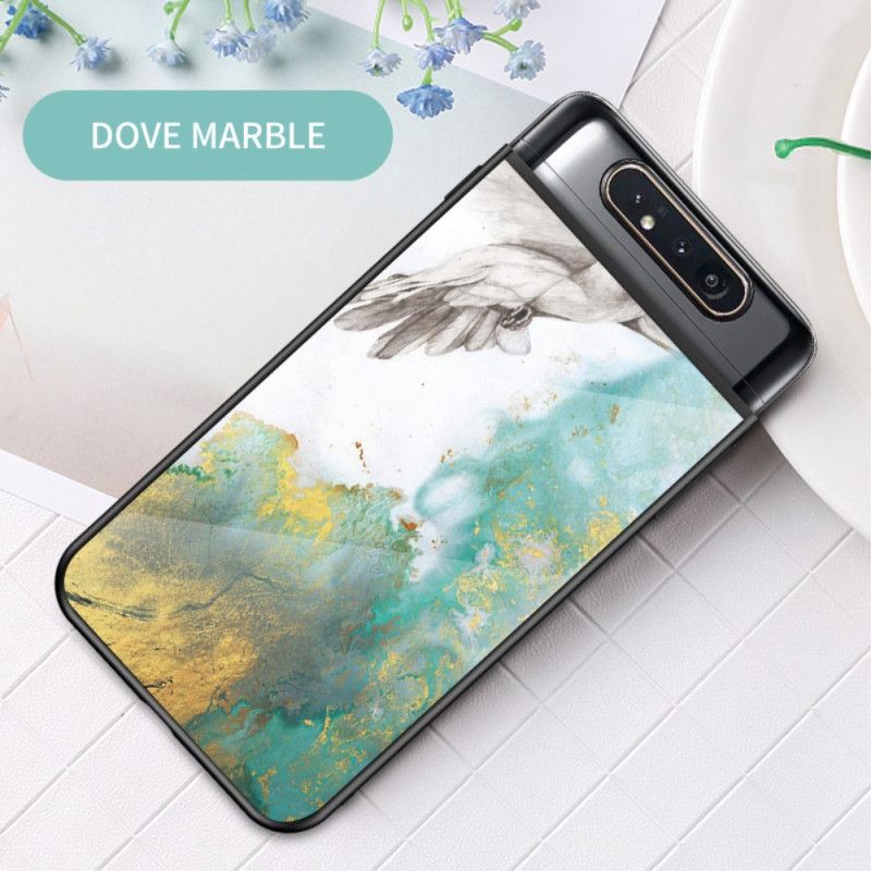 Cover Samsung Galaxy A80 / A90 Sort Mobilcover Enkelt Marmor