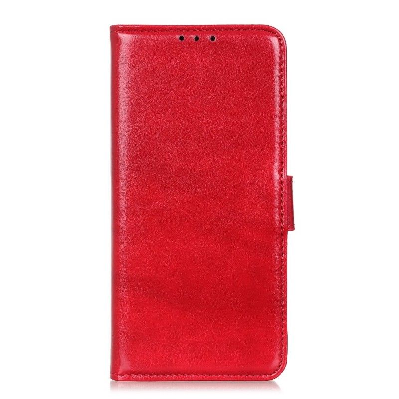 Flip Cover Læder for Samsung Galaxy A80 / A90 Sort Ækvivalent Læder