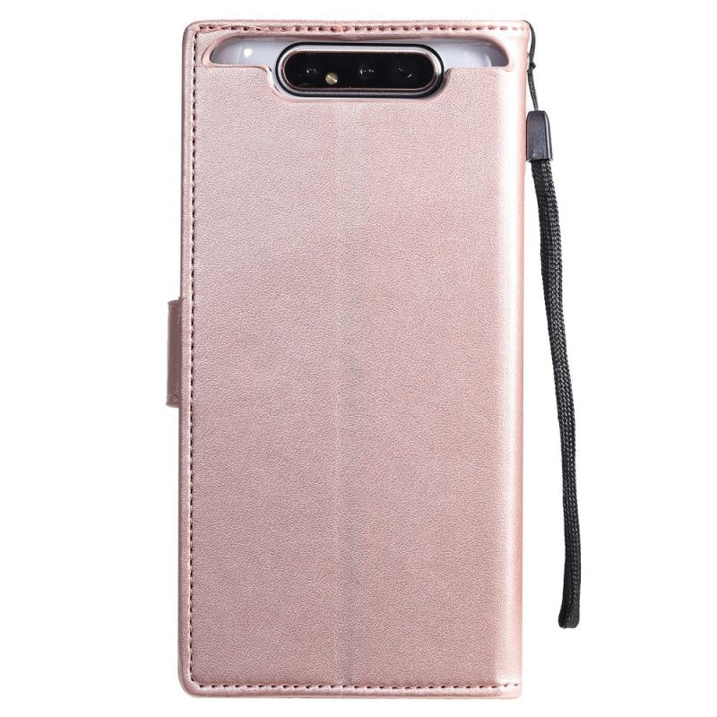 Flip Cover Samsung Galaxy A80 / A90 Grå G-Streng