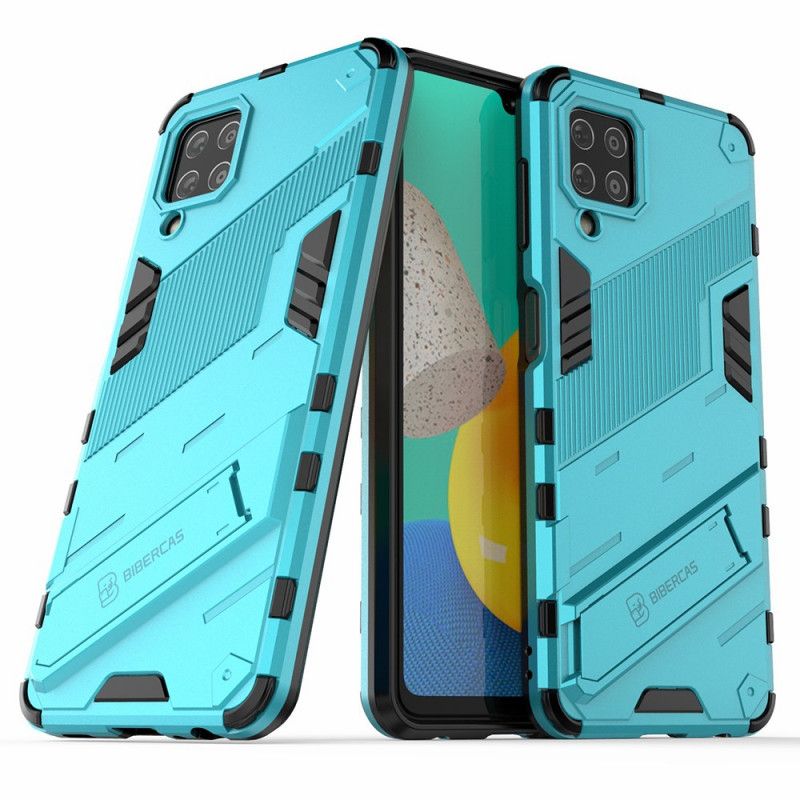 Cover Samsung Galaxy M32 Aftagelig Støtte To Håndfri Positioner