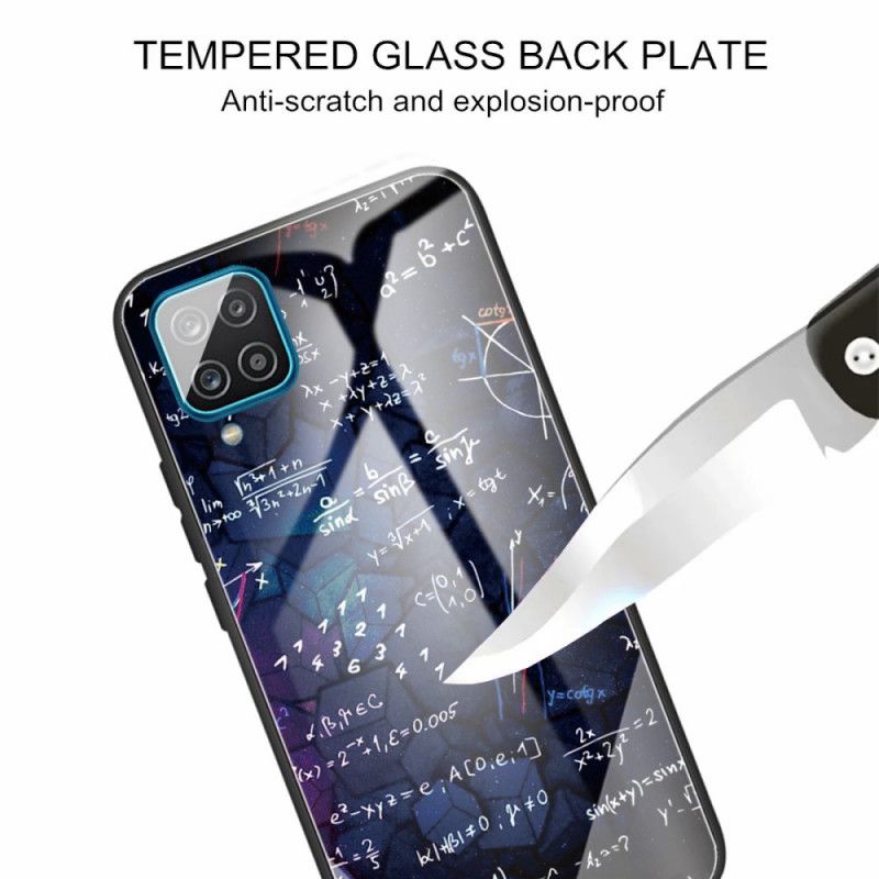 Cover Samsung Galaxy M32 Matematiske Beregninger Af Hærdet Glas