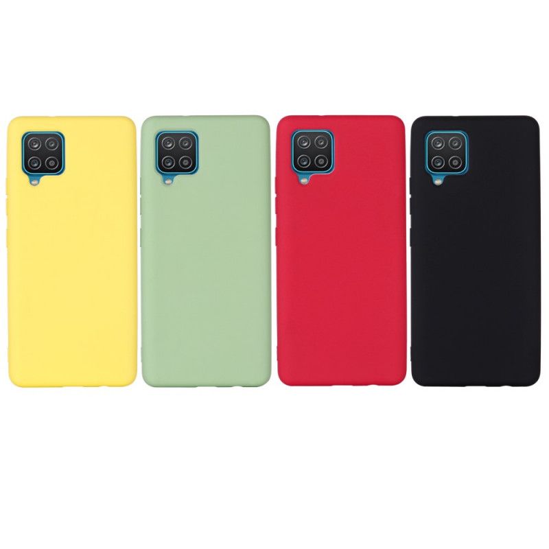 Cover Samsung Galaxy M32 Telefon Etui Flydende Silikone Med Snor