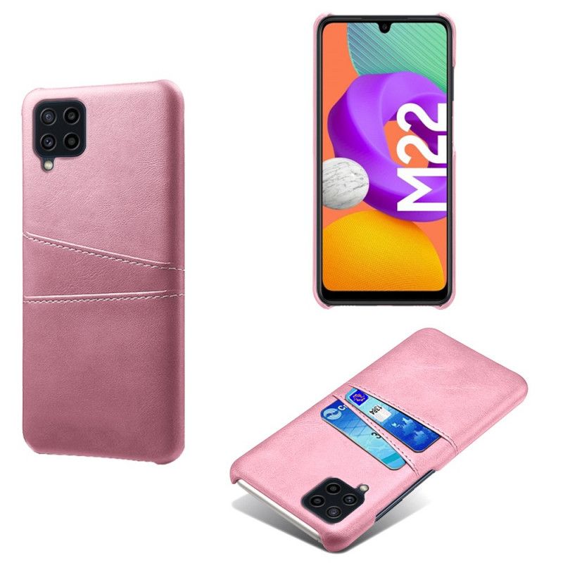 Cover Samsung Galaxy M32 Telefon Etui Kortholder