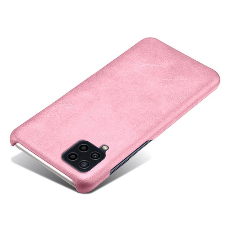 Cover Samsung Galaxy M32 Telefon Etui Lædereffekt Ksq