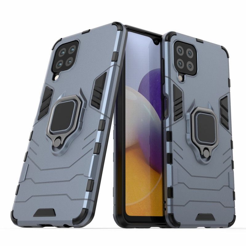 Cover Samsung Galaxy M32 Telefon Etui Ringbestandig