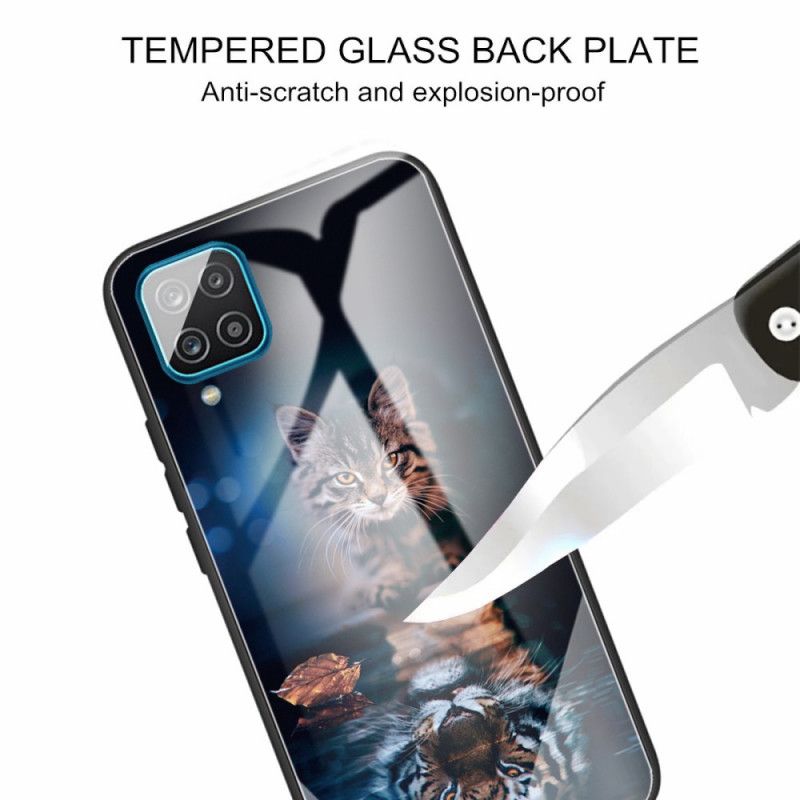 Cover Samsung Galaxy M32 Tempered Glass My Tiger