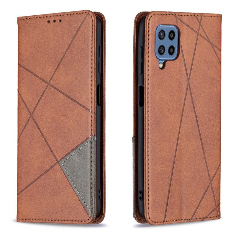 Flip Cover Samsung Galaxy M32 Artist Style