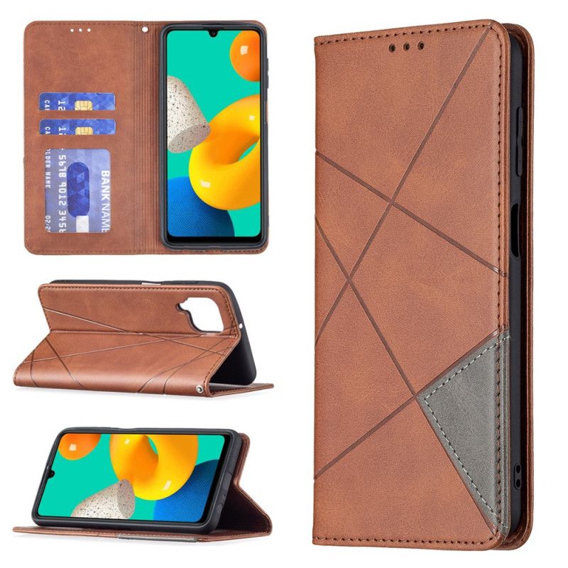 Flip Cover Samsung Galaxy M32 Artist Style