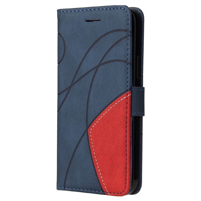 Flip Cover Samsung Galaxy M32 Bicolor