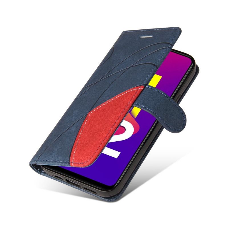 Flip Cover Samsung Galaxy M32 Bicolor