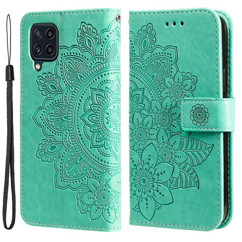 Flip Cover Samsung Galaxy M32 Blomstermandala