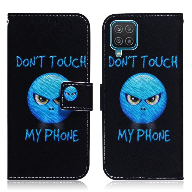 Flip Cover Samsung Galaxy M32 Emoji-telefon