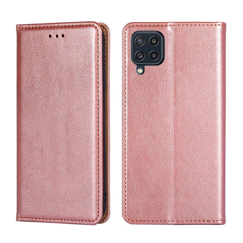 Flip Cover Samsung Galaxy M32 Ensfarvet