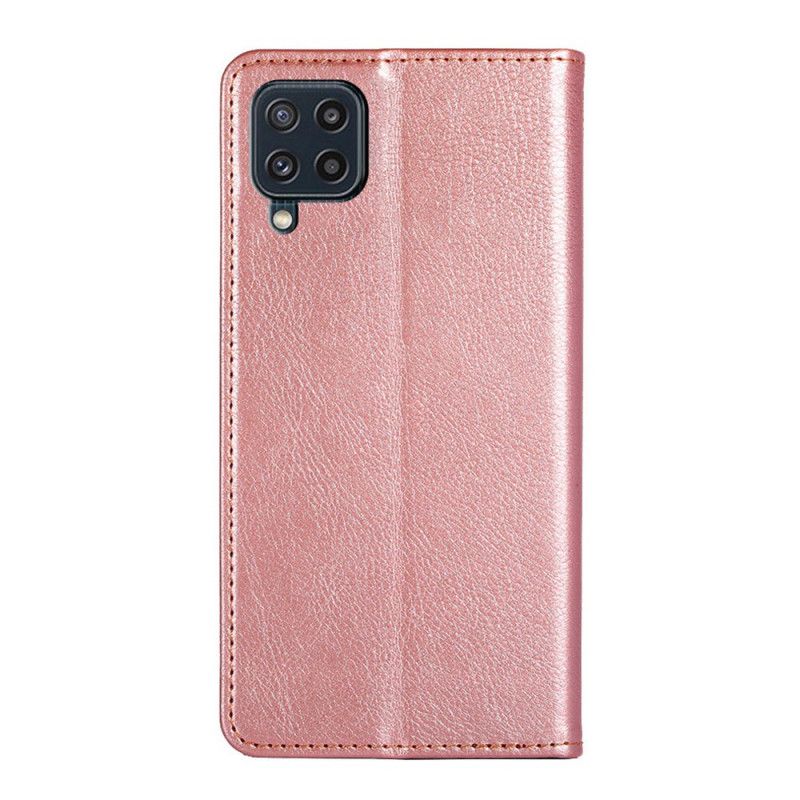 Flip Cover Samsung Galaxy M32 Ensfarvet