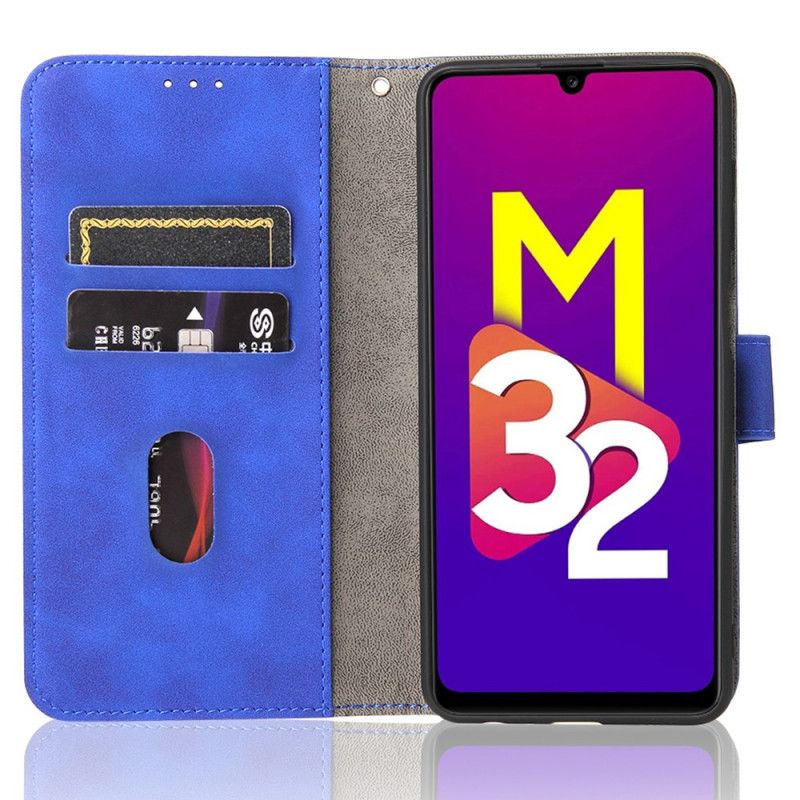 Flip Cover Samsung Galaxy M32 Hudfølelse