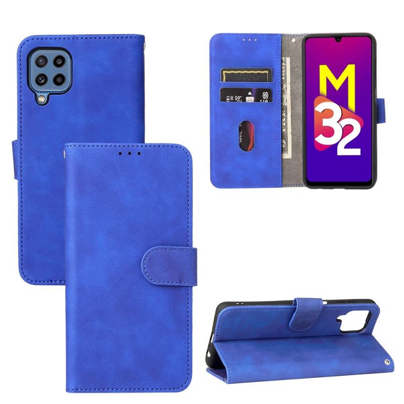 Flip Cover Samsung Galaxy M32 Hudfølelse