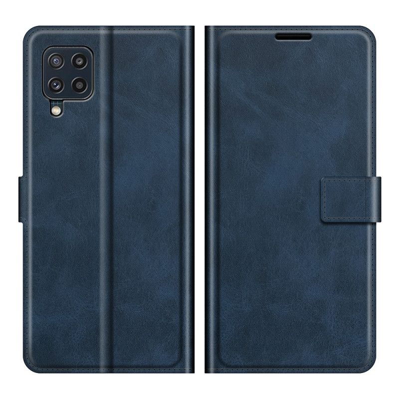 Flip Cover Samsung Galaxy M32 Kunstlæder Slim