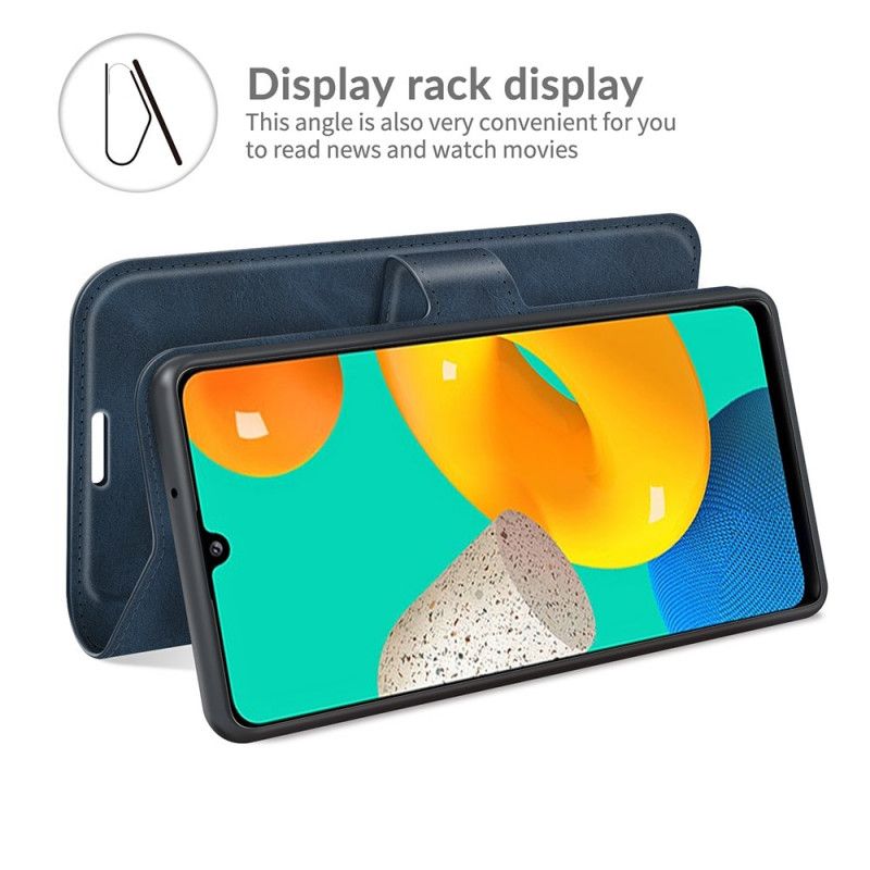 Flip Cover Samsung Galaxy M32 Kunstlæder Slim