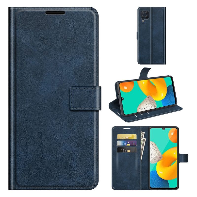 Flip Cover Samsung Galaxy M32 Kunstlæder Slim