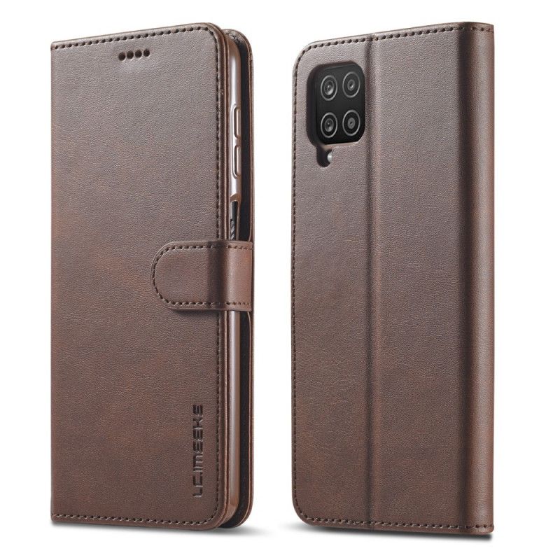 Flip Cover Samsung Galaxy M32 Lc.imeeke Lædereffekt