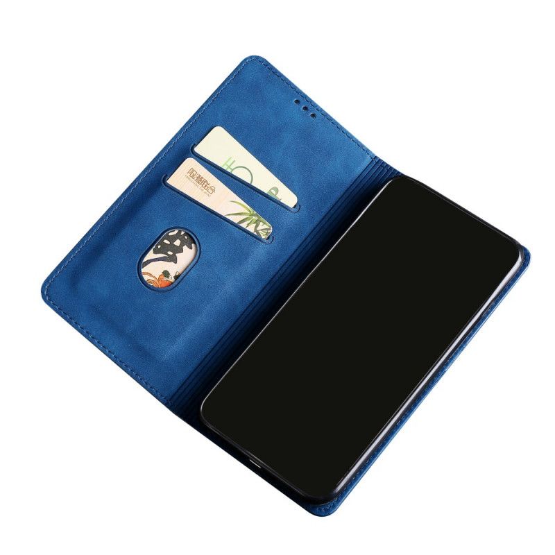 Flip Cover Samsung Galaxy M32 Skin-touch Design