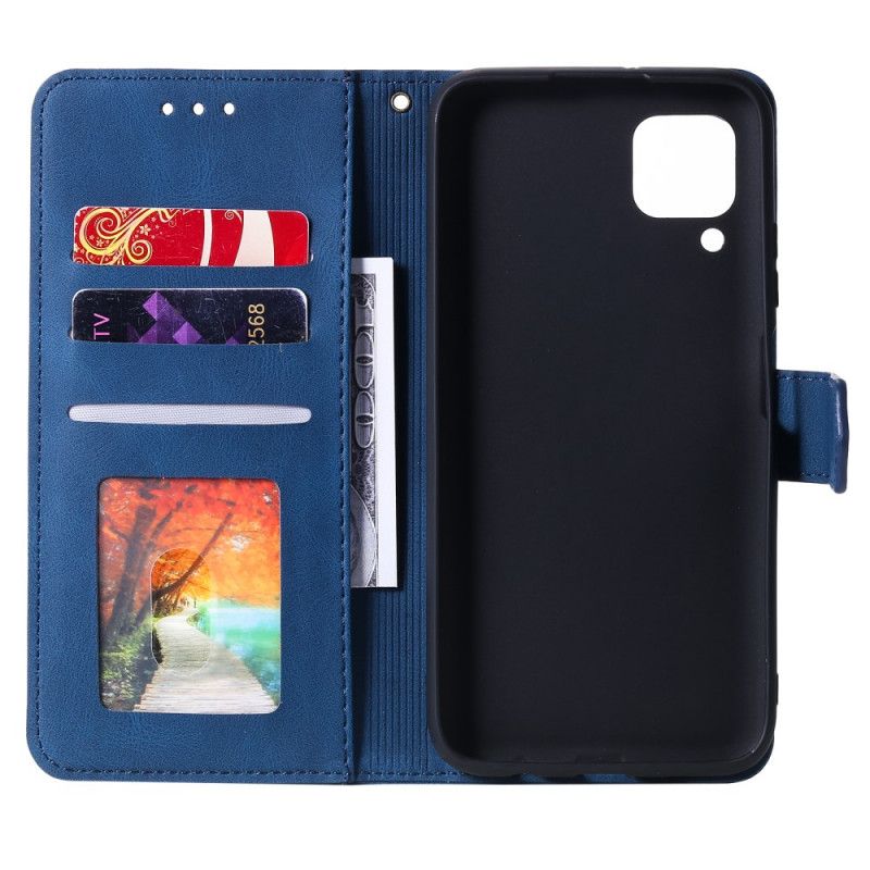 Flip Cover Samsung Galaxy M32 Skin-touch-sømme