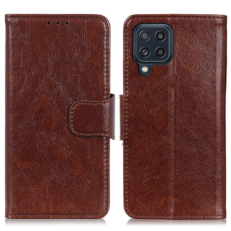 Flip Cover Samsung Galaxy M32 Split Nappa Læder