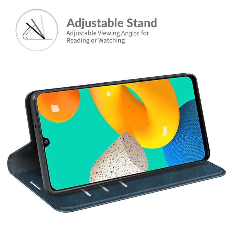 Flip Cover Samsung Galaxy M32 Style Læder Design