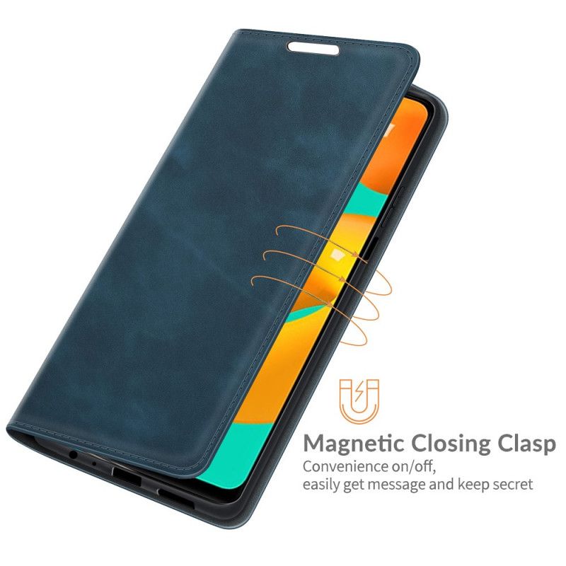 Flip Cover Samsung Galaxy M32 Style Læder Design