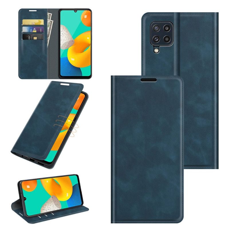 Flip Cover Samsung Galaxy M32 Style Læder Design