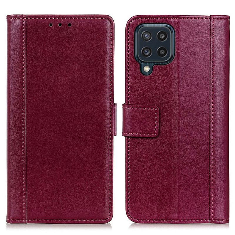 Flip Cover Samsung Galaxy M32 Style Læder Elegance