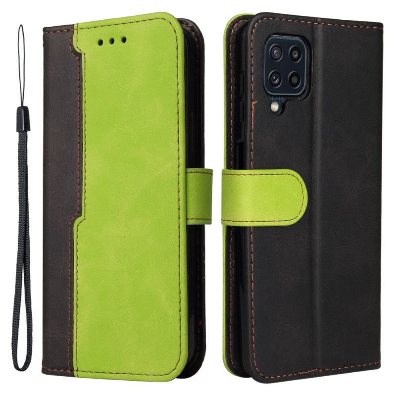 Flip Cover Samsung Galaxy M32 Tofarvet