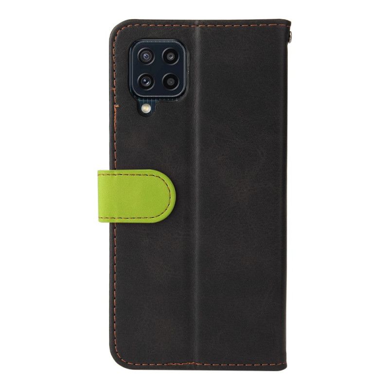 Flip Cover Samsung Galaxy M32 Tofarvet