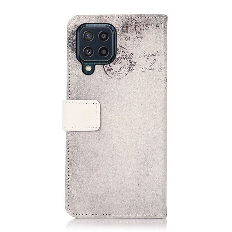 Flip Cover Samsung Galaxy M32 Traveller Kat