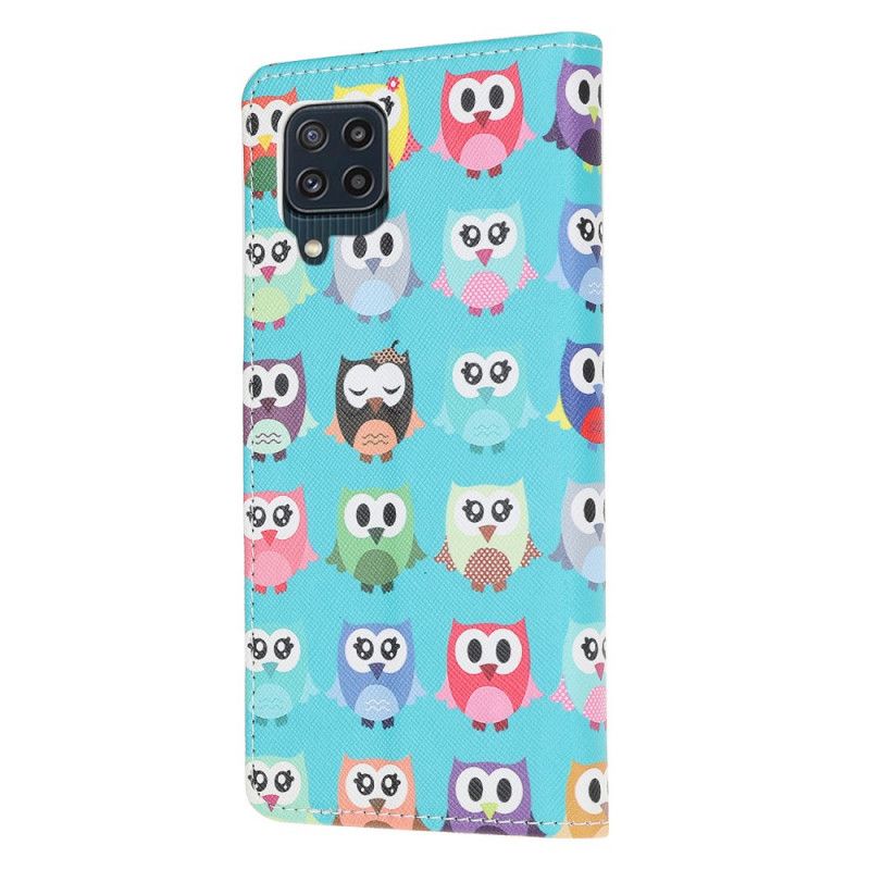 Flip Cover Samsung Galaxy M32 Ugler