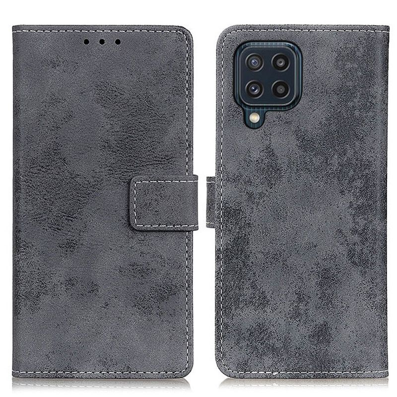 Flip Cover Samsung Galaxy M32 Vintage Kunstlæder