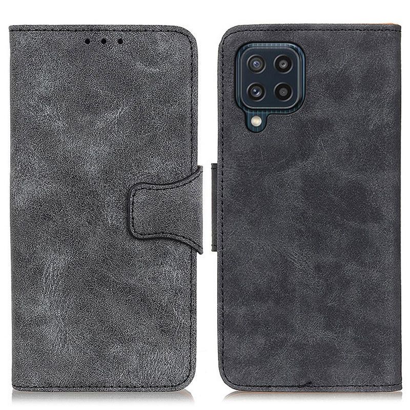 Flip Cover Samsung Galaxy M32 Vintage Split Læder