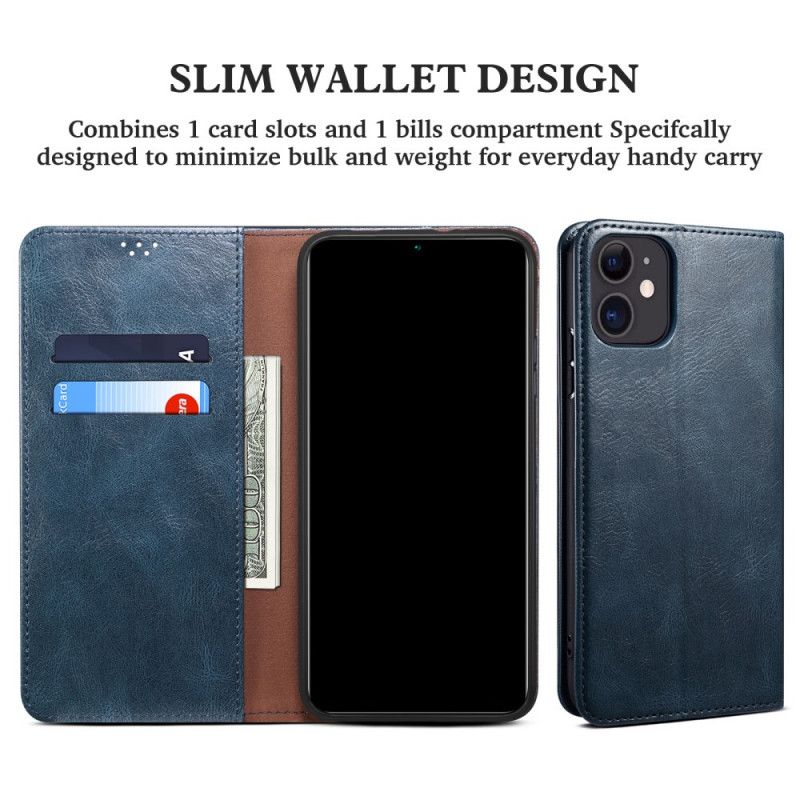 Flip Cover Samsung Galaxy M32 Vokset Kunstlæder