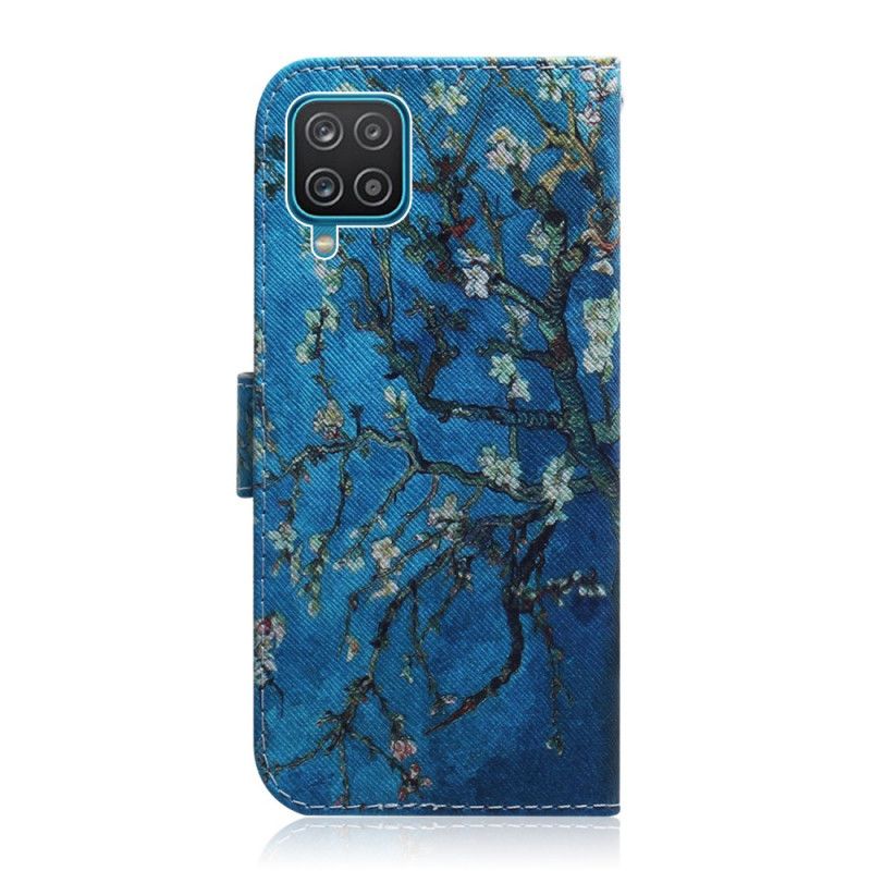 Flip Cover Til Samsung Galaxy M32 Blomstrende Trægren