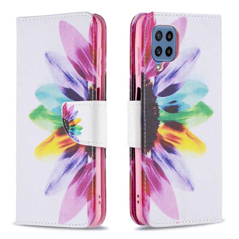 Flip Cover Til Samsung Galaxy M32 Indisk Elefant