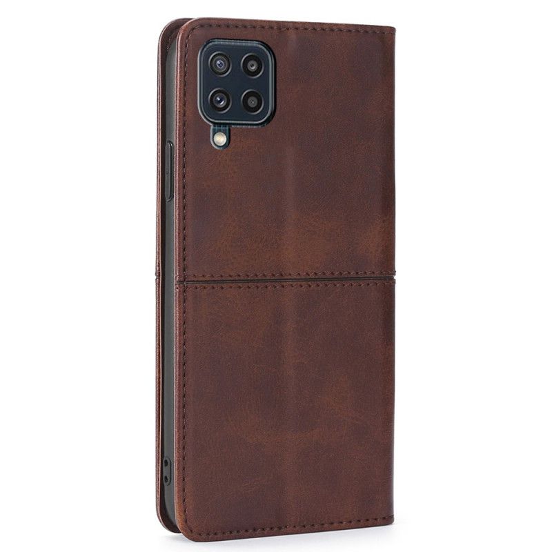 Flip Cover Til Samsung Galaxy M32 Style Læder Couture