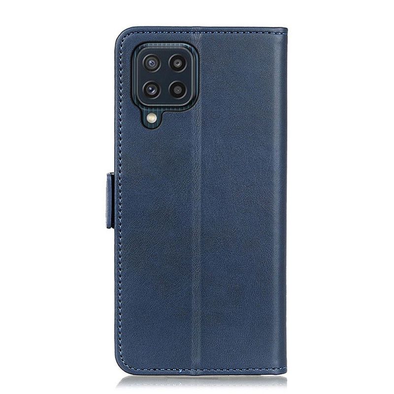 Læder Cover Samsung Galaxy M32 Dobbeltklap