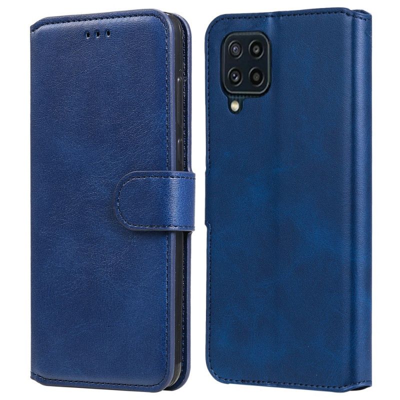 Læder Cover Samsung Galaxy M32 Telefon Etui Classic