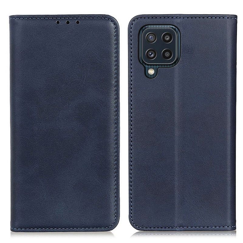 Læder Cover Samsung Galaxy M32 Telefon Etui Split Læder