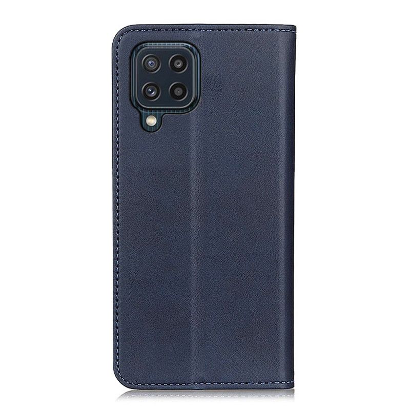 Læder Cover Samsung Galaxy M32 Telefon Etui Split Læder