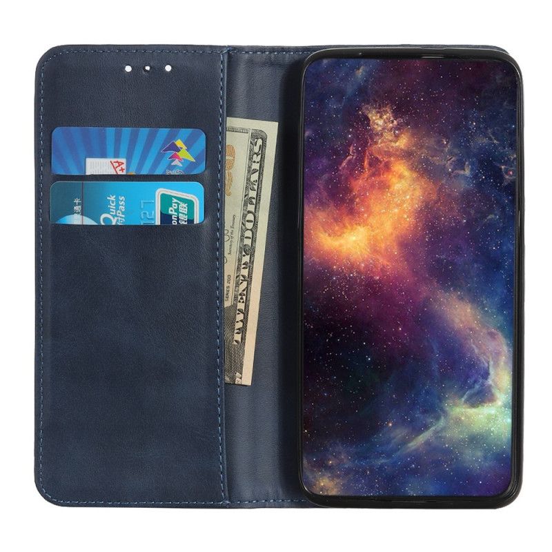 Læder Cover Samsung Galaxy M32 Telefon Etui Split Læder